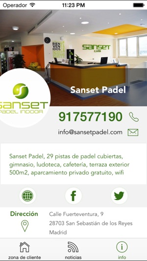 Sanset Padel(圖1)-速報App