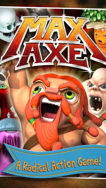 Max Axe - Epic Adventure! screenshot-0