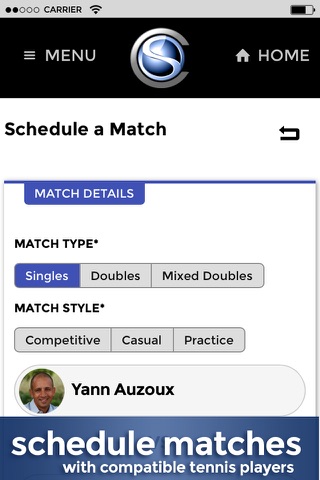 Tennis Central Pro screenshot 4