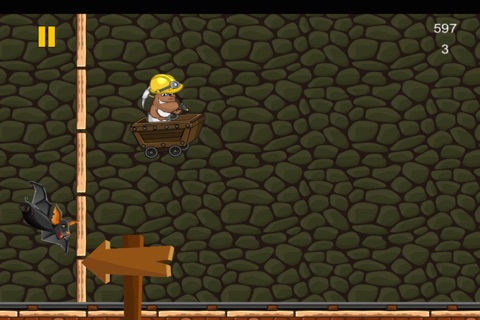 Gold Miner Jack Rush: Ride the Rail to Escape the Pitfall Pro screenshot 4