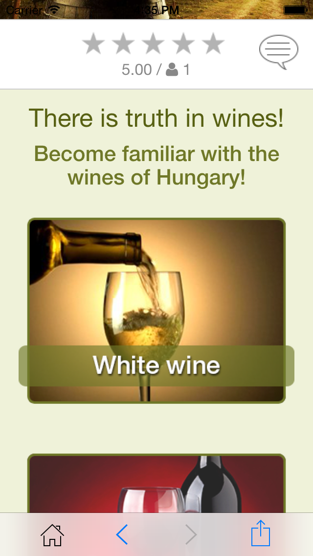 How to cancel & delete Hungarian wineries from iphone & ipad 1