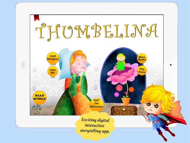 Thumbelina for Children by Story Time fo