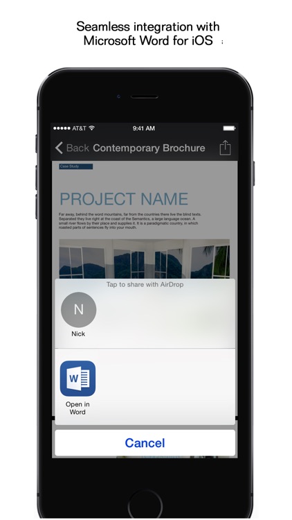 Templates for Microsoft Word (Office)