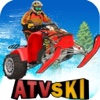 ATV Snow Ski Racing