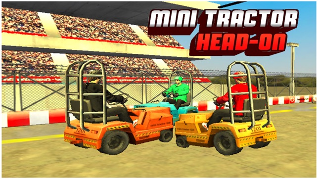 Mini Tractor Head-On(圖1)-速報App