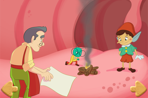 Pinocchio - Free book for kids! screenshot 4