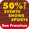 50% Off San Francisco Events, Shows and Sports Guide by Wonderiffic ®