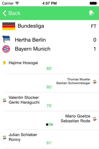Soccer Live Score screenshot 2