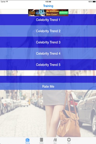 Celebrity Trendy Collection Lookbook screenshot 2