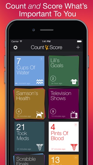 Count and Score(圖1)-速報App