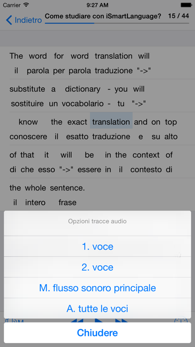 How to cancel & delete Inglese quotidiano from iphone & ipad 4