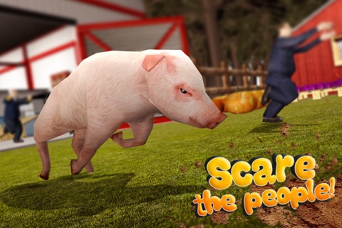 Pig Simulator 2015 screenshot 4