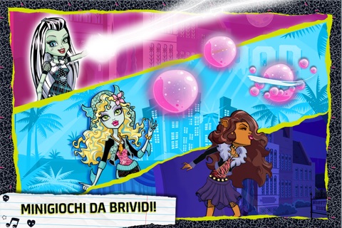 Monster High Frightful Fashion screenshot 4