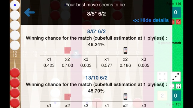 Backgammon Coach(圖2)-速報App