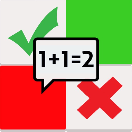 Fast Math Tiles Icon