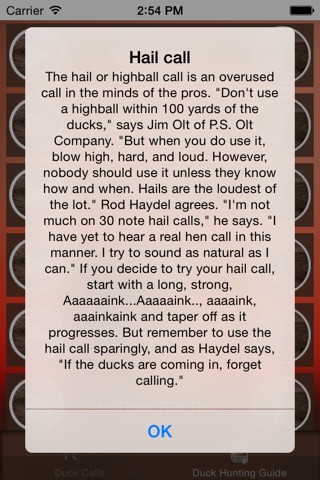 Duck Hunting Calls Pro screenshot 2