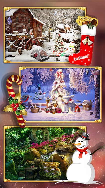 Hidden Objects - Winter Garden screenshot-3