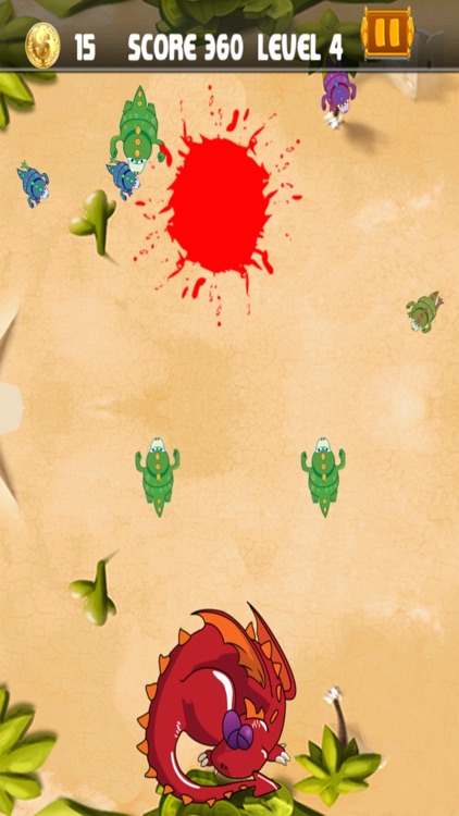 Dinosaur Feeding Frenzy - Stop the Attack Mayhem Paid screenshot-3