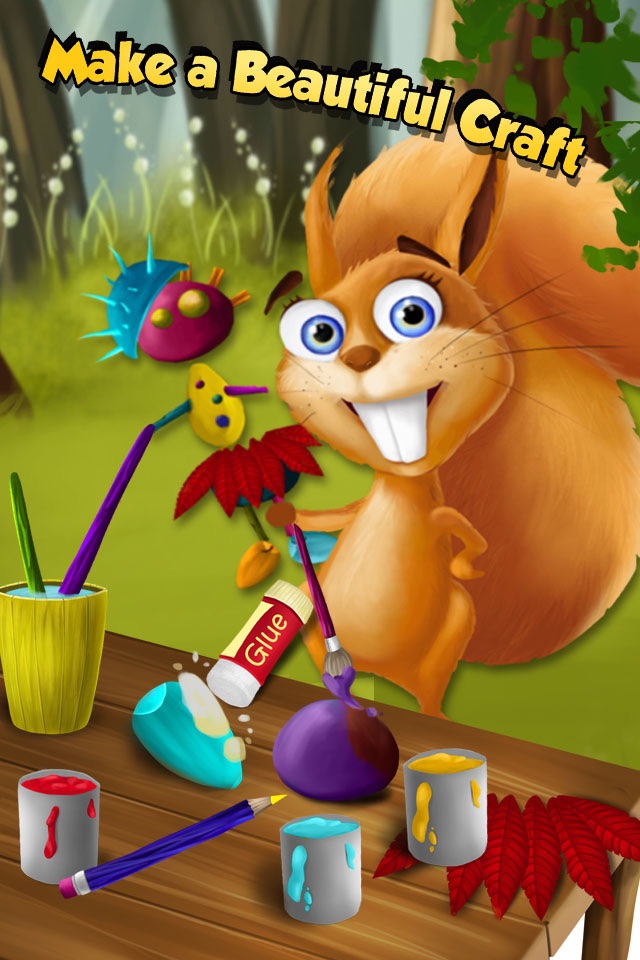 Forest Animals Chores and Cleanup - Arts, Crafts and Care screenshot 3