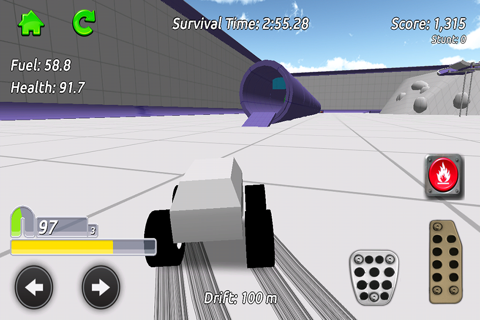 Stunt Monster Truck Simulator screenshot 3