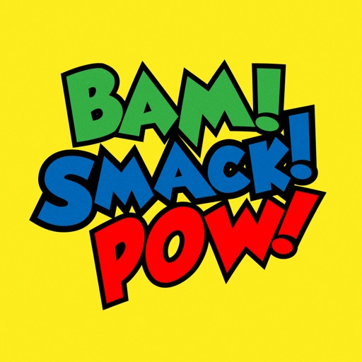 BamSmackPow.com - Official Chat, Collect, Trade & Roleplay for Comic Book Fans icon