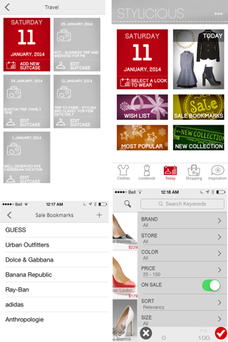 Stylicious: Closet & Lookbook screenshot 4