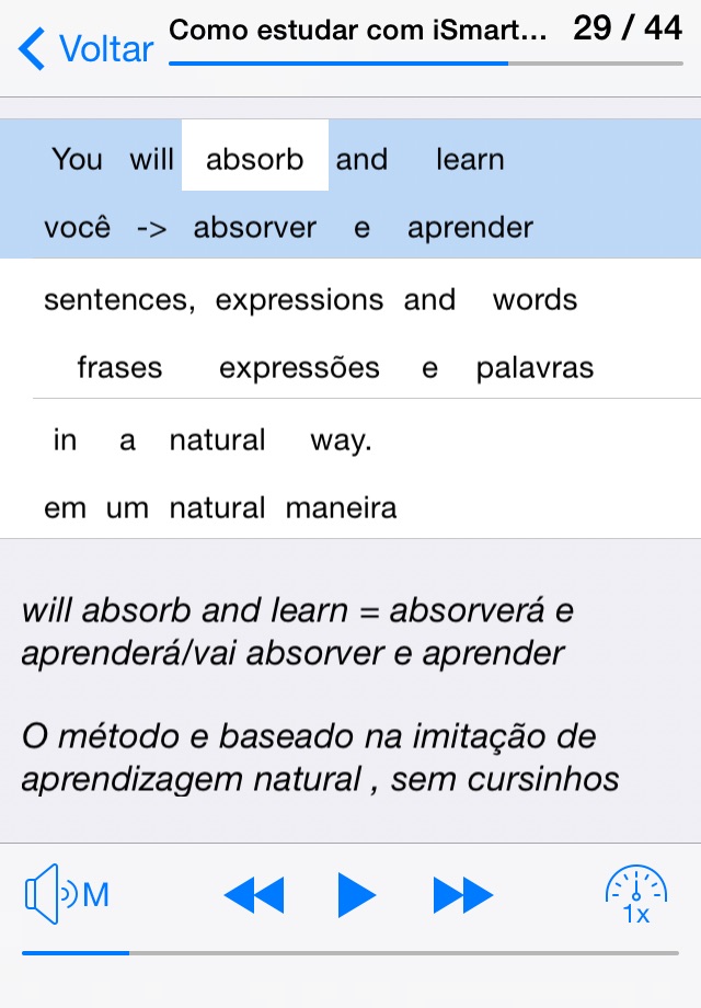 Inglês PREMIUM screenshot 3