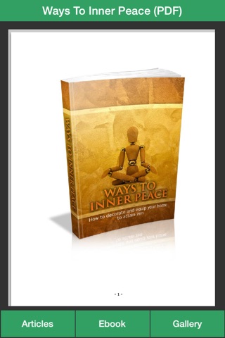 Zen Inner Peace - Create an Inner Peace Successfully! screenshot 3