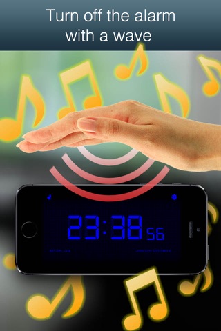 Digital Alarm Clock Pro screenshot 2