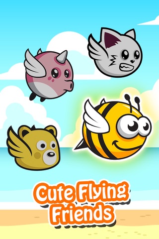 Flying Friends Adventure Time PRO screenshot 3