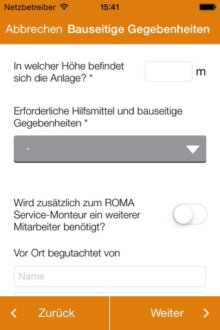ROMA Service screenshot 4