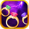 A Circle Ring Lord Match 3 Puzzle Diamond Jewel Matching Mania with Friends