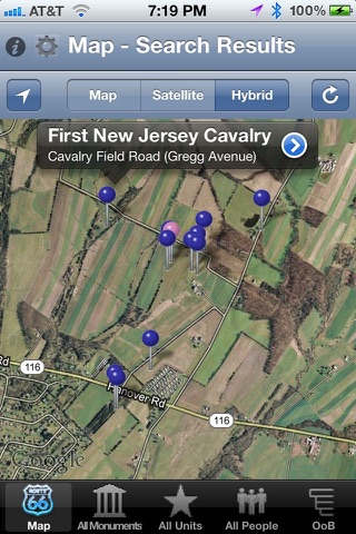 Pocket Gettysburg screenshot 3