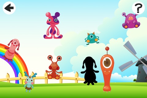Animated Small Monster-s For Kid-s in One Funny Free Game-s: Play-ing & Learn-ing screenshot 4