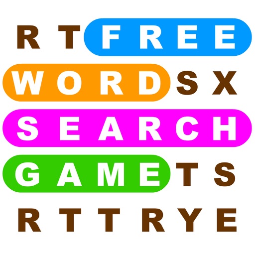 Word Search Game - Best Free Hidden Words and Puzzle Game Icon