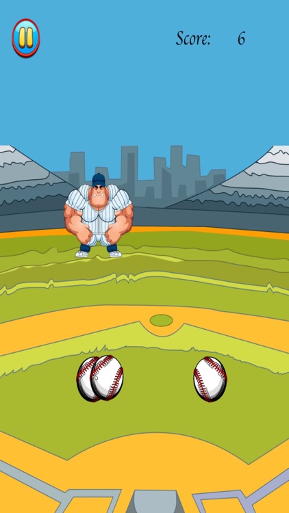 A Baseball Champion Smash Ball FREE - The Real Angry Slugger Bounce Game