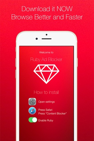 Ruby Blocker - Premium Ad Blocker for Safari screenshot 3