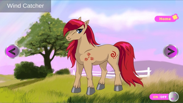 My Fancy Pony - Dress Up Game