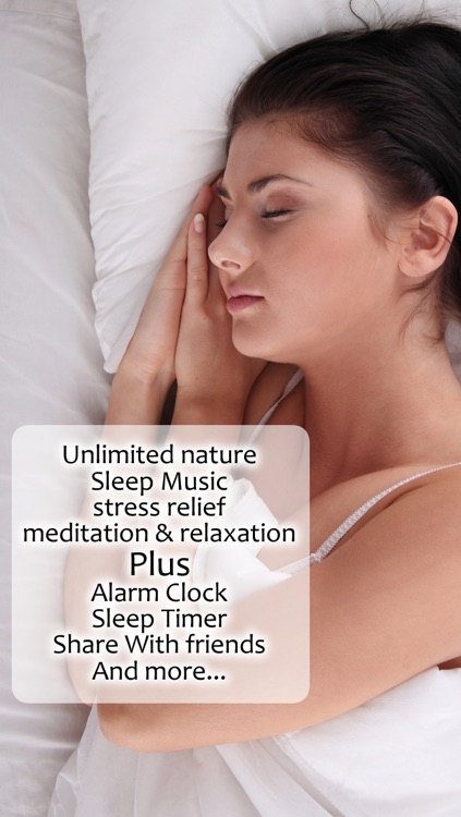 Music for Deep sleep , relaxation anti stress and meditation nature sounds - Great Power nap, stress relief and deeper sleep cycle App