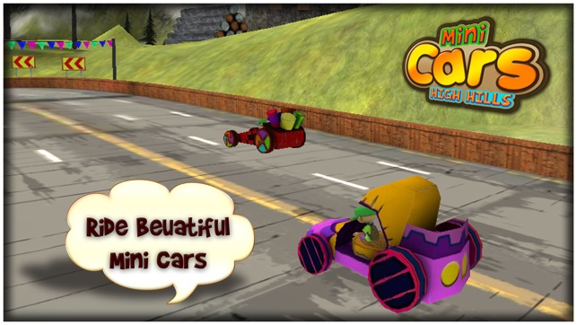 Mini Cars High Hills(圖3)-速報App