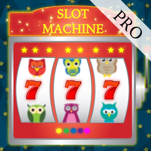 777 Dark Nights Owls Slots Machine - Fun Casino Games icon