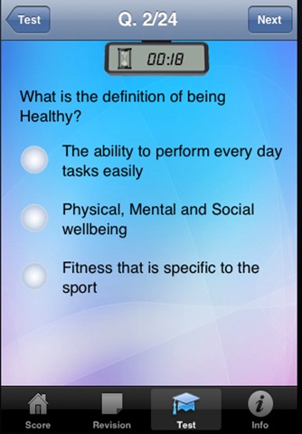 GCSE PE screenshot 2