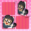 Play with Sakura Chan - Free Chibi Memo Game for preschoolers
