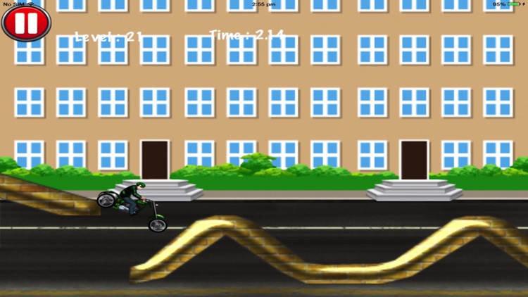 Baron Biker : Get The Ace Bike Rider To The Highway Race screenshot-3