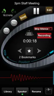 ht professional recorder iphone screenshot 1