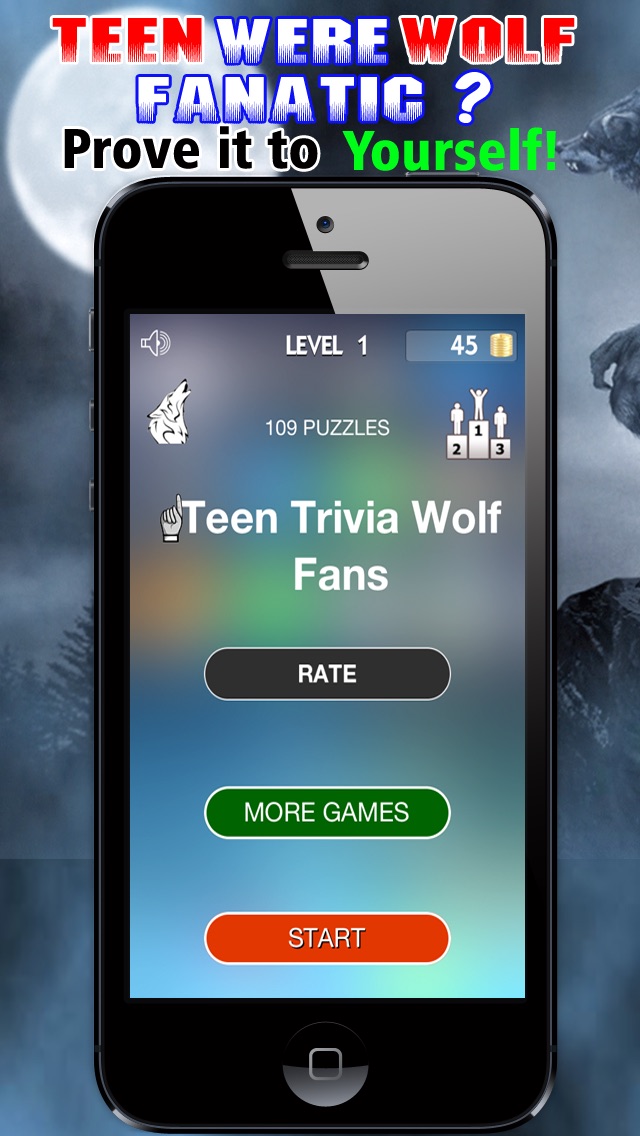 Trivia for Teen were Wolf Fans – The Cool Vampire