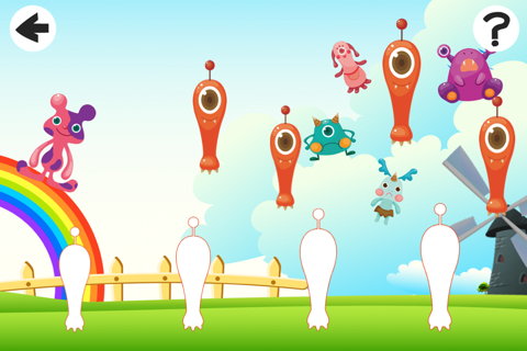 Cute Monster-s Gone Wild Kid-s and Baby Game-s To educate Your Child screenshot 4