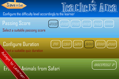 Science Quest  - Fourth Grade Quiz screenshot 4