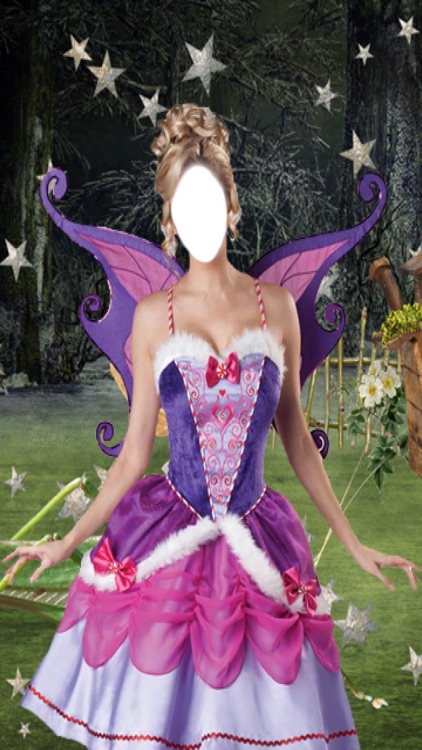 Fairy Dress Photo Montage