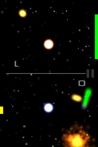 Flare Invasion - Instant game in the space! Avoid the angry invaders screenshot 3